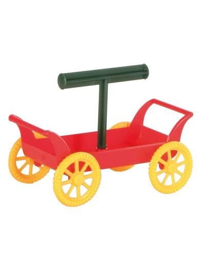 TRIXIE Zabawka wózek z żerdką 10 cm