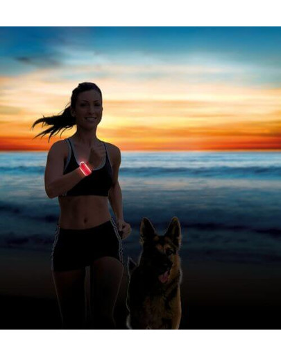 Trixie atšvaitas 35 cm, raudonas