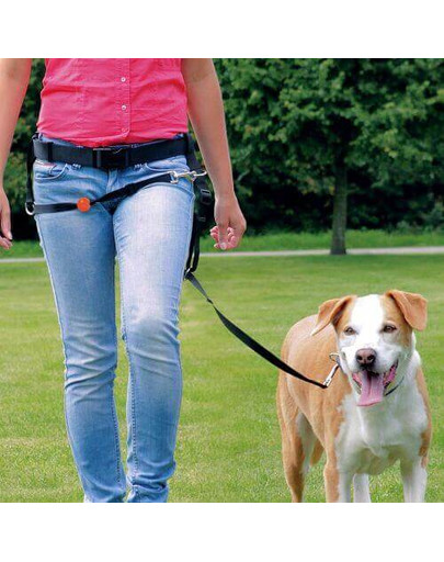 Trixie diržas Easywalk juodas