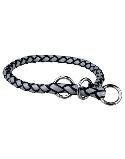 Trixie smaugiantis antkaklis Cavo Reflect M 40–45 cm / 12 mm juodas