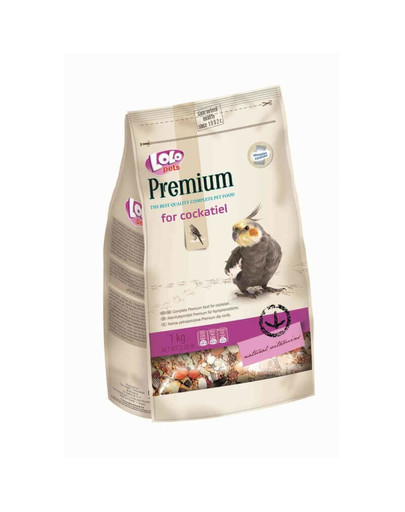 Lolo Pets Premium lesalas nimfoms 1 kg