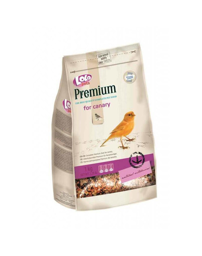 Lolo Pets Premium lesalas kanarėlėms 1 kg