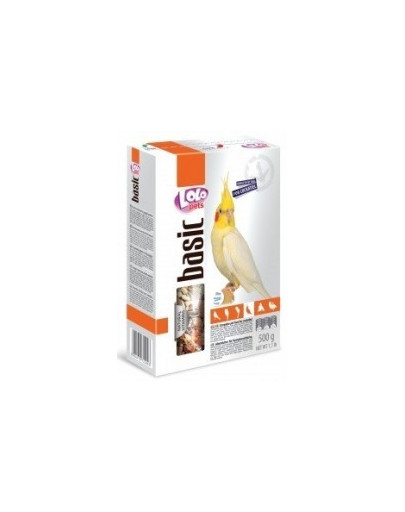 Lolo Pets lesalas nimfoms 0,5 kg