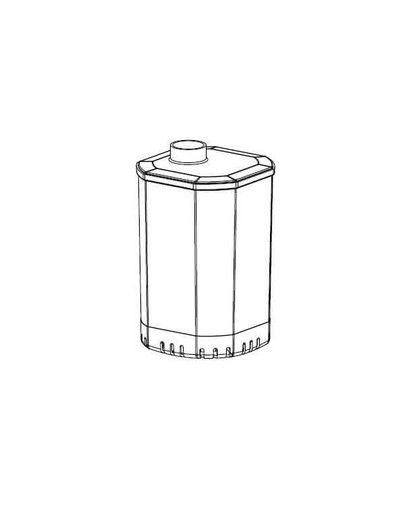 Aquael Turbo 350 mažas filtro konteineris