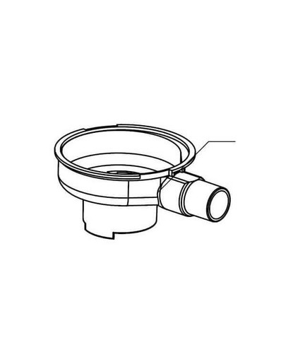Aquael kepurėlė PFN/Turbo/Circulator-350 filtrui