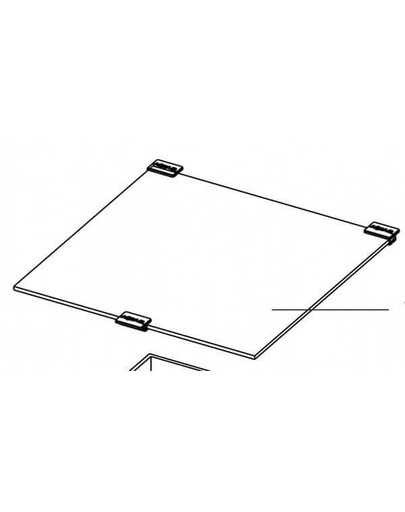 Aquael Shrimp Set Smart stiklinė pertvara 10