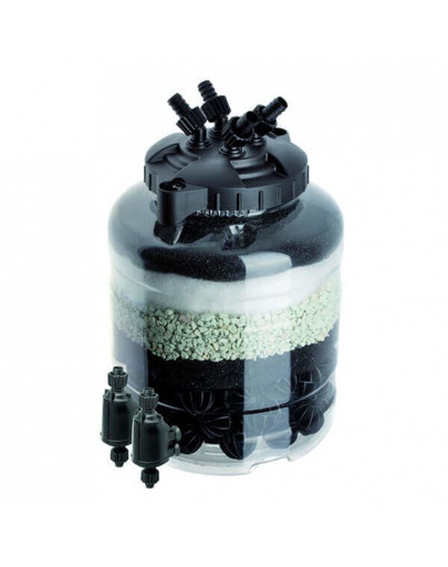 Aquael ASAP 500 filtro rotoriaus dangtis