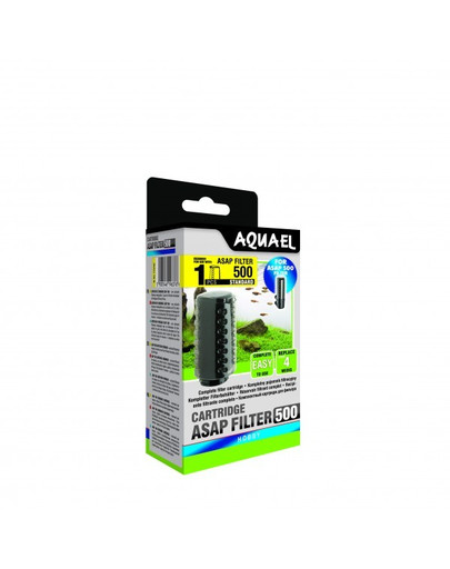 Aquael ASAP 500 Standard filtro kasetė