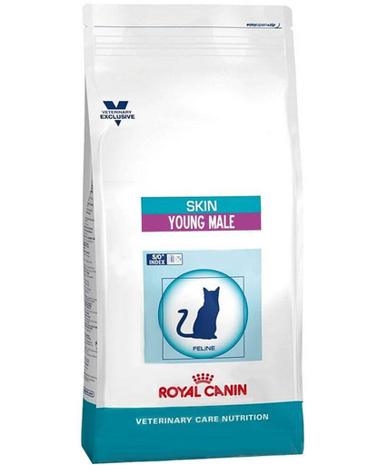ROYAL CANIN Vet cat skin young male s/o 1.5 kg