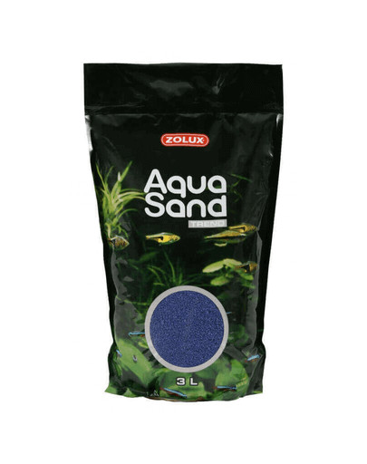 Zolux Aquasand Trend Ultramarine 750 ml violetinis