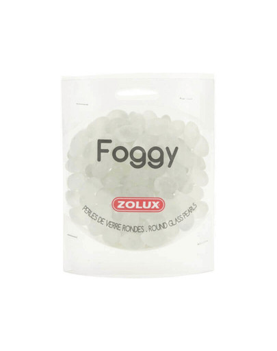Zolux stiklo akmenukai Foggy 750 g