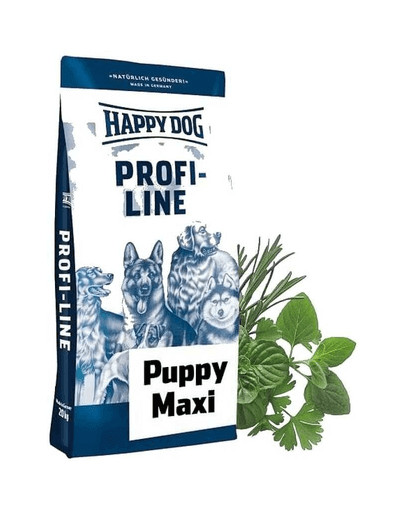 HAPPY DOG Profi Puppy Maxi Lamm/Reis 20kg