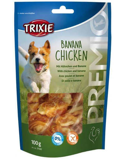 Trixie Snacki Premio Banana Chicken 100 g