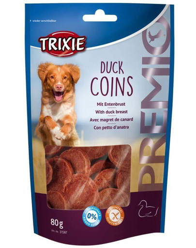 Trixie Duck Coins kārumi 80 g