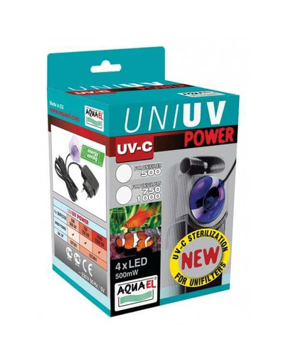 Aquael Uniuv Power UV-C filtriem Unifilter 750/1000