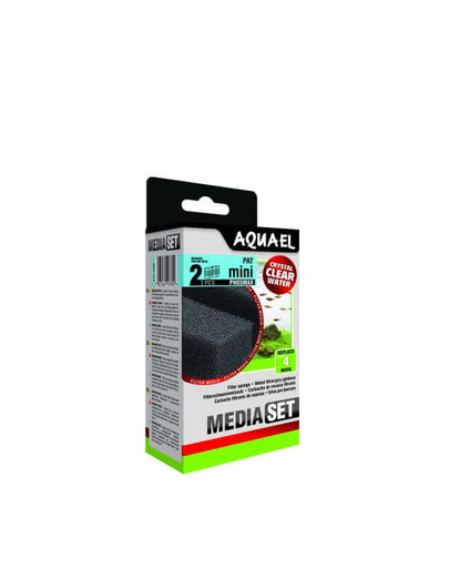 Aquael Pat Mini filtro kempinė Phosmax 2 vnt.