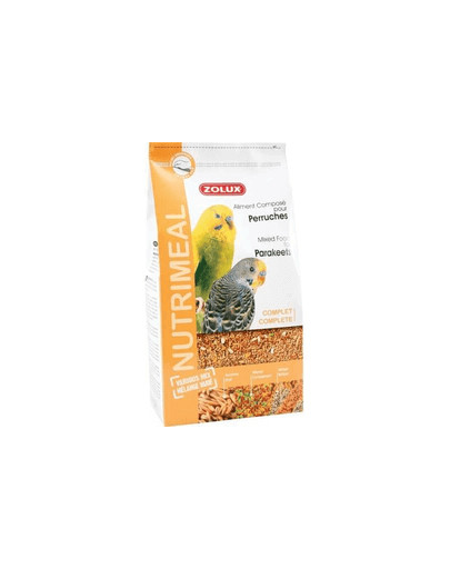 ZOLUX Nutri'Meal Parakeets lesalas papūgoms 2,5 kg