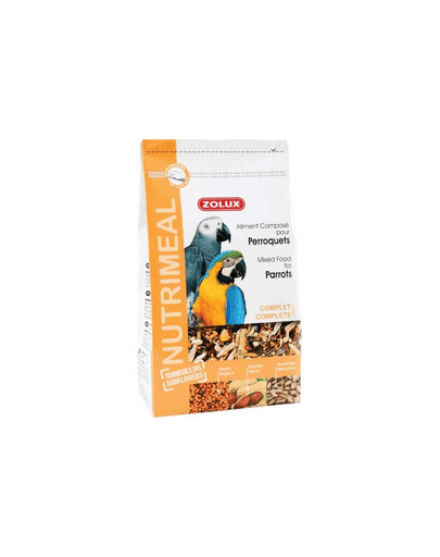 Zolux maistas Nutri'Meal didelioms papūgoms 700 g