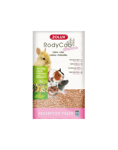 Zolux kraikas Rodycob Nature 15 L