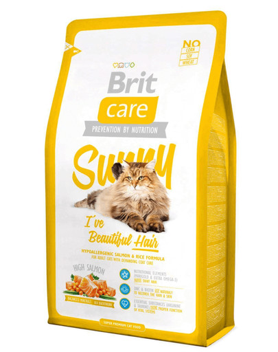 BRIT Care Cat Sunny I've Beautiful Hair 400g