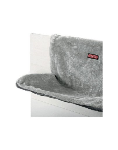 Zolux Earl Grey pakabinamas guolis katėms ant radiatoriaus 46x30x25 cm pilkas