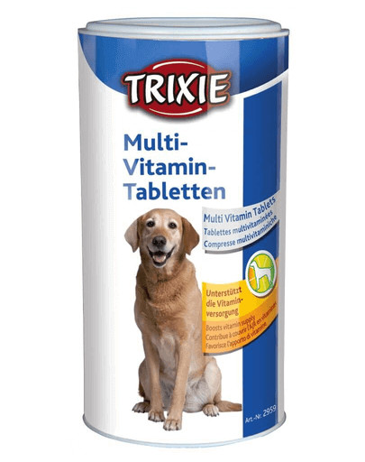Trixie multivitaminai - tabletės šunims 400 g