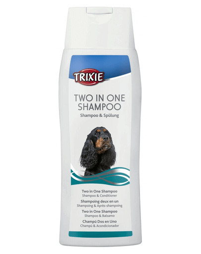 Trixie šampūnas 2in1, 250 ml