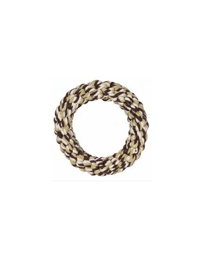 Trixie žiedas iš virvių 14 cm