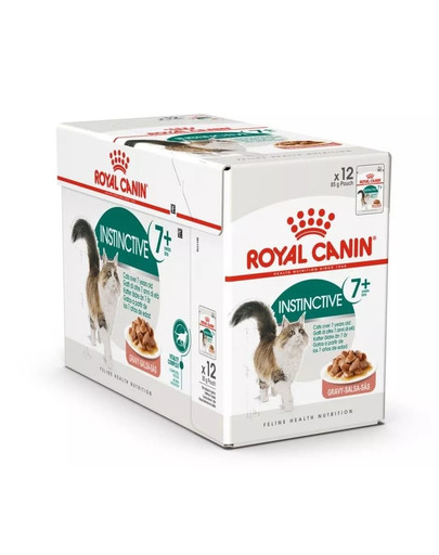 Royal Canin Instinctive +7 želeja 12 X 85 g