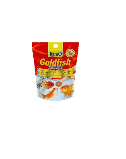 Tetra Goldfish Funtips 20 Tablečių