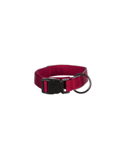 Trixie antkaklis Experience platus M–L 37–50 cm /30 mm raudonas