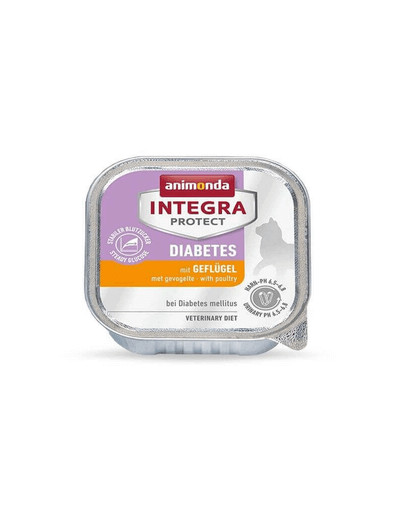 Animonda Integra Protect Diabetes katėms su paukštiena 100 g
