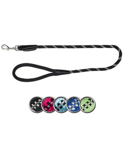 Trixie pavadėlis Sporty Rope L–XL 1.00 m / 13 mm šviesiai žalias