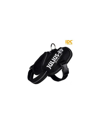 Trixie petnešos Julius-K9 Idc Baby 2 / XS-S 33–45 cm / 18 mm juodos