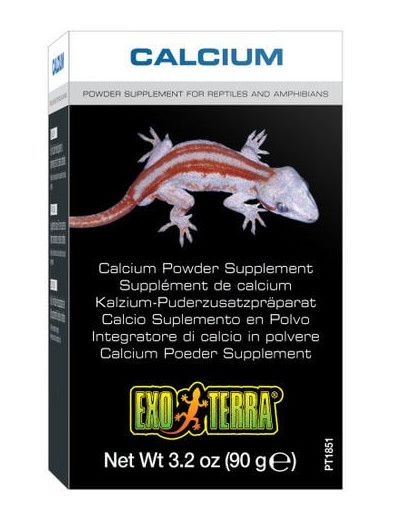 Exo Terra Calcium + Vitamin D3 papildas ropliams 90 g