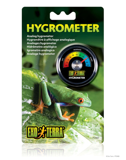 Exo Terra analoginis hidrometras terariumui