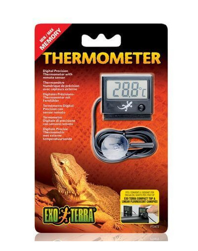 Exo Terra Thermometer skaitmeninis termometras terariumui
