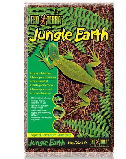 Exo Terra Jungle Earth substratas terariumui 26.4 l