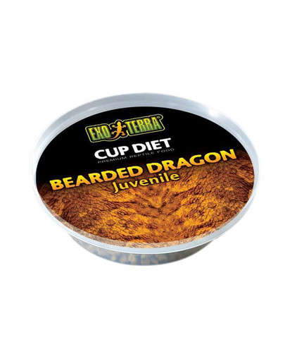 Exo Terra Bearded Dragon Adult Barība pieaugušām bārdainajām agāmām 6X60 g