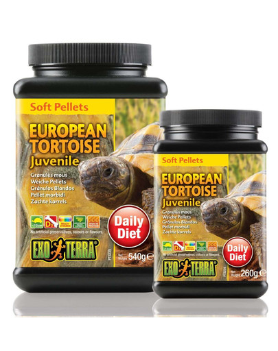 Exo Terra European Tortoise Adult maistas suaugusiam europiniui vėžliui 260 g