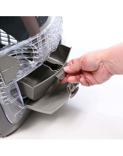 Catit Design Cabrio transportavimo dėžė pilka