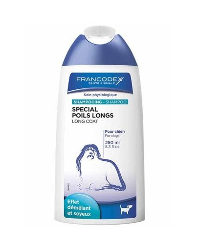Francodex Long Coat šampūns garspalvainiem suņiem 250 ml