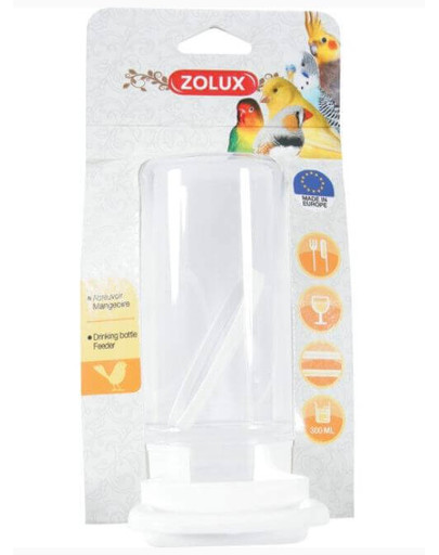 Zolux gertuvė paukščiams 300 ml