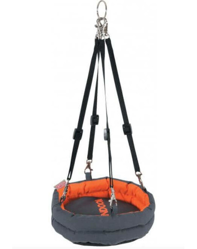 Zolux hamakas Indoor 210 X 170 X 430 mm pilkas-oranžinis