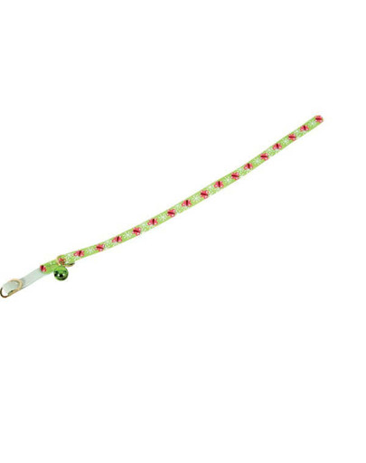 Zolux antkaklis nailoninis katėms Butterfly 30 cm žalias