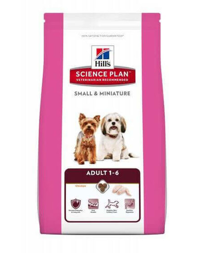 HILL'S Science Plan Canine Adult Small & Mini Chicken 1,5 kg