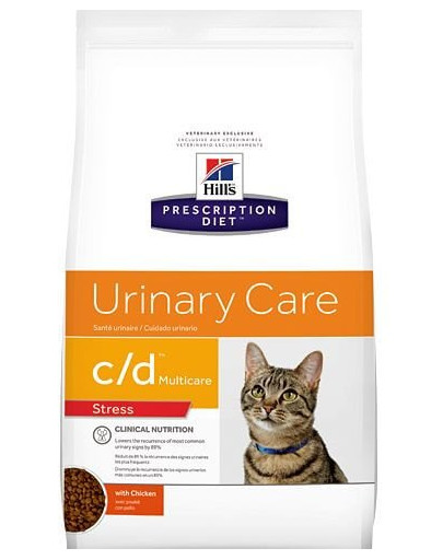 Hill'S Prescription Diet Feline C/D Multicare Urinary Stress 1,5 kg
