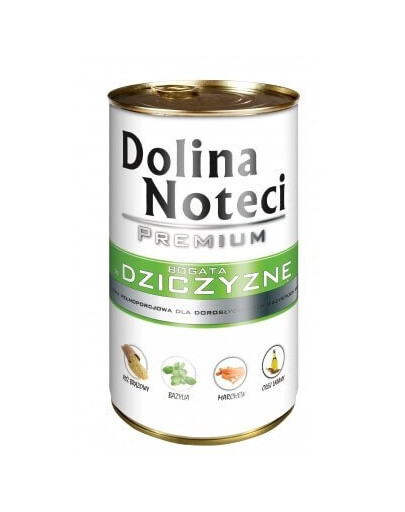 DOLINA NOTECI Premium ar briežu gaļu 150g