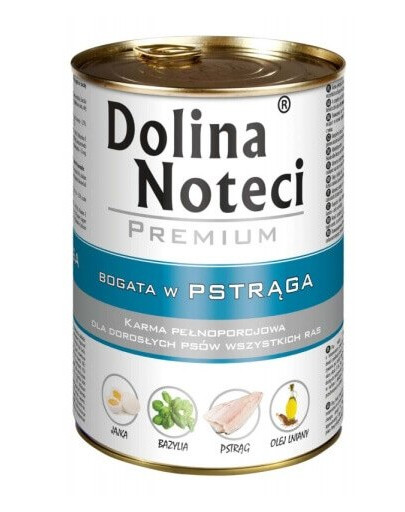 DOLINA NOTECI Premium bagāta forele 150g