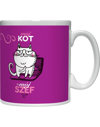 Whiskas krūze